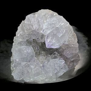 Amethyst and Quartz Crystal Druzy Cluster‎ (#1)